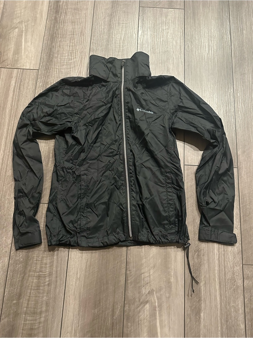 Columbia Black Women's Windbreaker Jacket